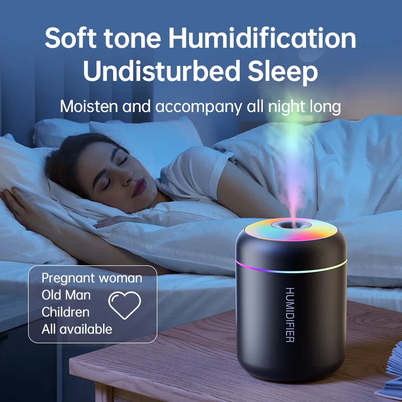 180 ml mini luftfuktare usb elektrisk aromdiffusor eterisk olja renare aromaterapi dimma maker lampor för bil hem sovrum