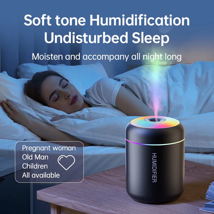 180 ml mini luftfuktare usb elektrisk aromdiffusor eterisk olja renare aromaterapi dimma maker lampor för bil hem sovrum