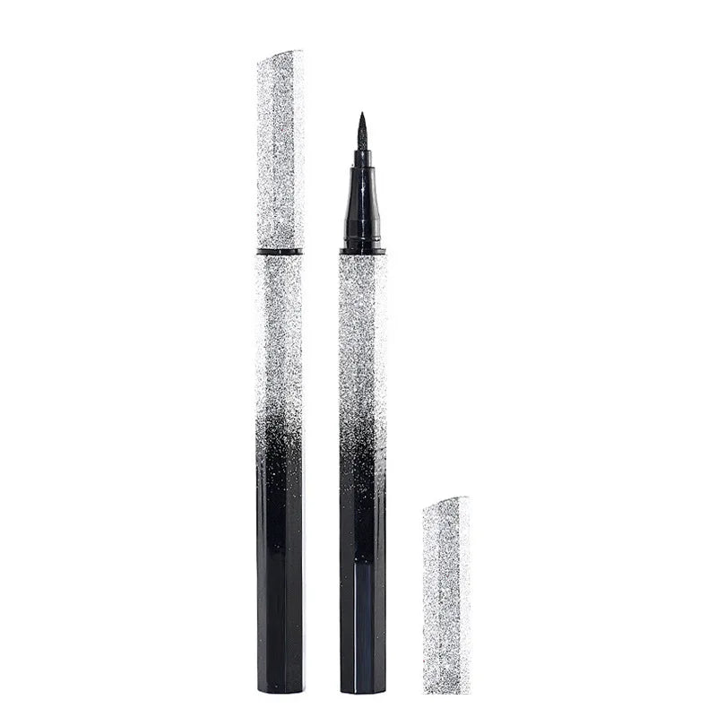 Ultratunn Vattentät Flytande Eyeliner Koreansk Makeup För Kvinnor Snabbtorkande Slät Eyeliner Långvarig Nedre Ögonfranspenna Kosmetika