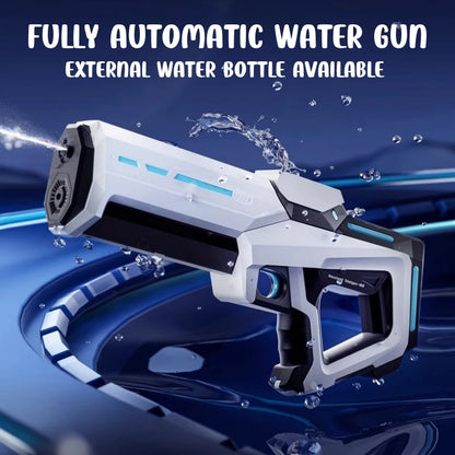 42 cm elektriska vattenpistoler för vuxna högtrycksautomatisk absorberande vattenpistol sommar utomhus strandpoolleksaker för barn presenter