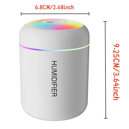 180 ml mini luftfuktare usb elektrisk aromdiffusor eterisk olja renare aromaterapi dimma maker lampor för bil hem sovrum