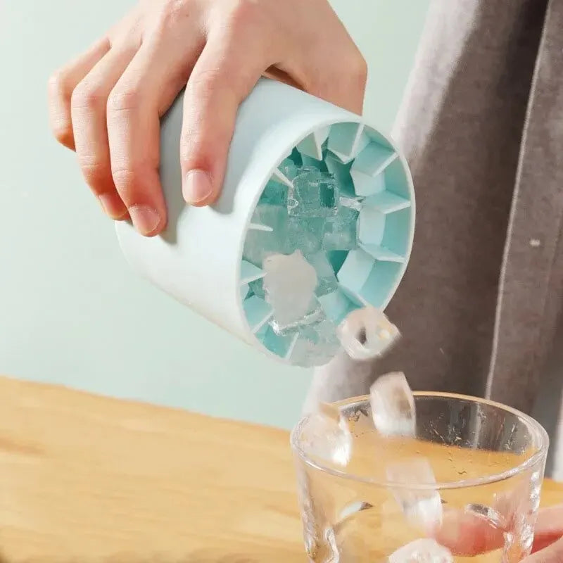 Silikon iskubform rund ishink sommar hemmagjord gör-det-själv kylskåp frys ismaskin kreativ iskubform barredskap verktyg