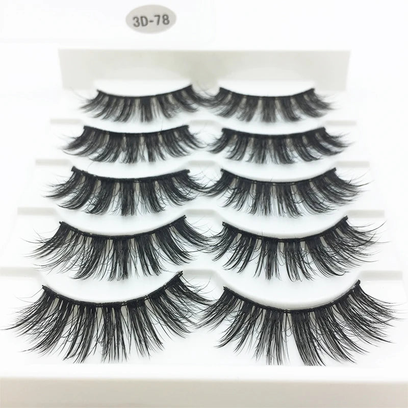 10/2 par minkögonfransar naturliga 3D-fransar falska lösögonfransar makeup dramatiska lösögonfransar grossist ögonfransförlängning makeup verktyg