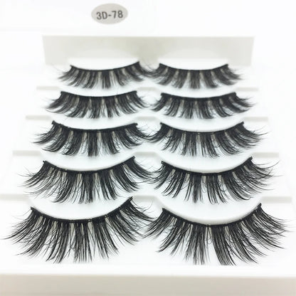 10/2 par minkögonfransar naturliga 3D-fransar falska lösögonfransar makeup dramatiska lösögonfransar grossist ögonfransförlängning makeup verktyg
