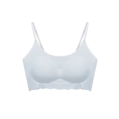 Sexig Sling-BH för Kvinnor, Aktiv Push Up, Sömlös BH, Mjuka Underkläder, Bekväm Bralette, S-2XL, Underkläder 0082