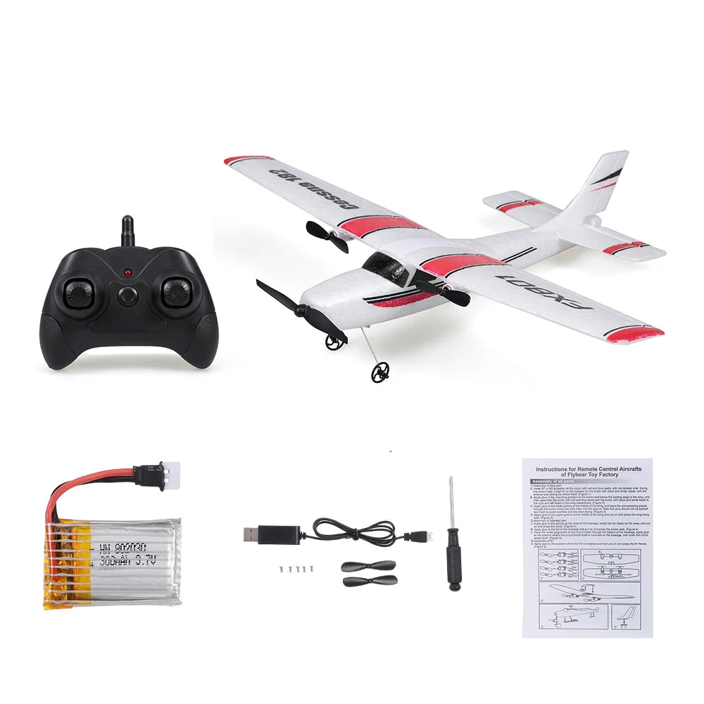 FX801 RC-flygplan EPP-skum 2.4G 2CH RTF Fjärrstyrt vingspann Flygplan med fast vingspann Flygplan Leksaker Presenter för barn