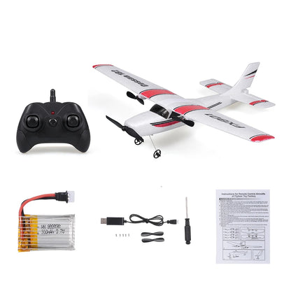 FX801 RC-flygplan EPP-skum 2.4G 2CH RTF Fjärrstyrt vingspann Flygplan med fast vingspann Flygplan Leksaker Presenter för barn