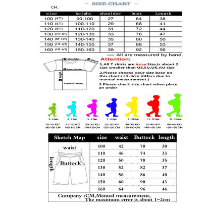 PAW Patrol Children's T-shirts Sets Boys Summer Short Sleeve Shorts Two Piece Sets Kids Outfits Breathable Casual Clothes Set