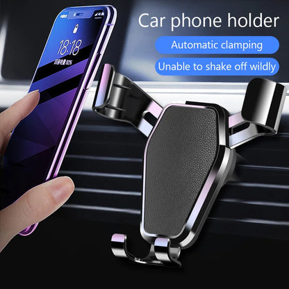 C5 Bilhållare För Telefon Multifunktionell Mobiltelefonhållare Gravitationsfäste Solskydd Spegel Instrumentbräda GPS Smartphone För iPhone