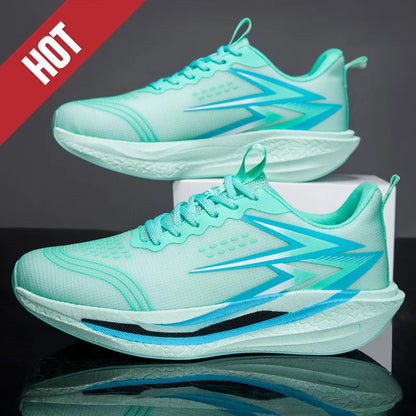 NYA Löparskor Carbon Board Marathon Herr Sport Andningsbara Lättvikt Dam Bekväma Atletiska Halkfria Sneakers Casual