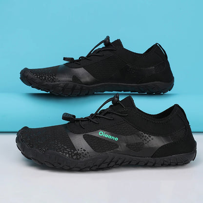 Oiaano Bred Tå Herr Barfota Svarta Skor Dam Sport Sneaker Unisex Vattenkängor Herr Aqua Strand Mjuk Sula Lätt Andningsbar