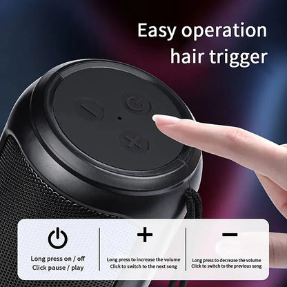 A3 Bluetooth-högtalare Bärbar hemanslutning Mobiltelefon Bluetooth-högtalare Surround Subwoofer Trådlös utomhushögtalare