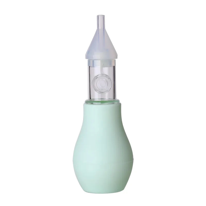 Silikon näsaspirator för babysugpump näsrengörare barn lugnande näsrengöringsanordning näsrengöringsverktyg