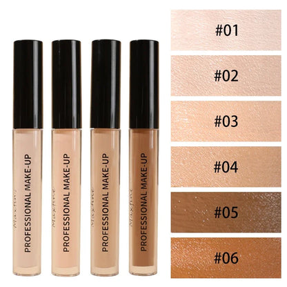 Ögon Ansikte Concealer Flytande Täckning Mörka Ringar Akne Naturlig Makeup Effekt Anti-cerne Bas Foundation Kräm Makeup Kosmetika