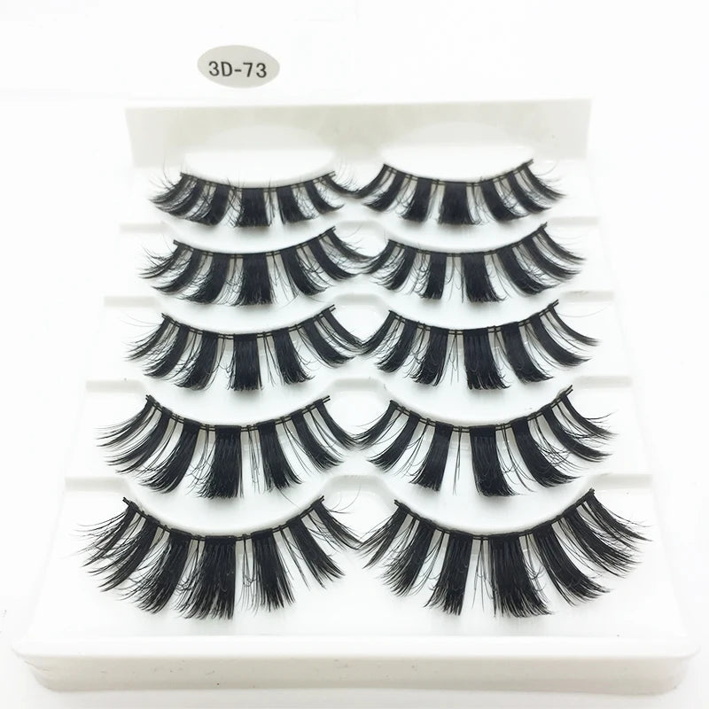 10/2 par minkögonfransar naturliga 3D-fransar falska lösögonfransar makeup dramatiska lösögonfransar grossist ögonfransförlängning makeup verktyg