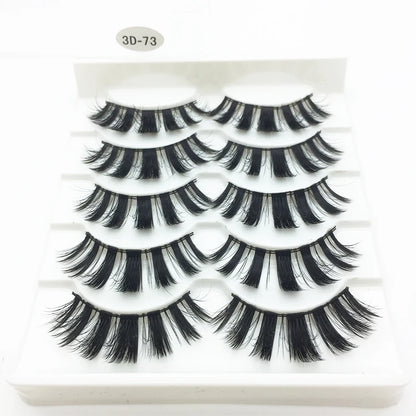 10/2 par minkögonfransar naturliga 3D-fransar falska lösögonfransar makeup dramatiska lösögonfransar grossist ögonfransförlängning makeup verktyg