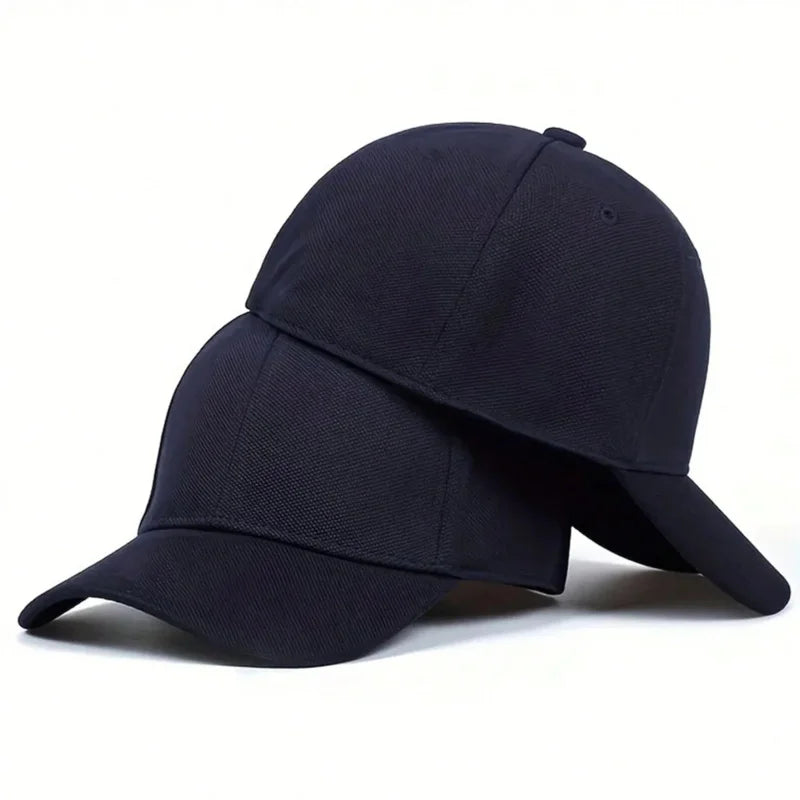 Unisex basebollkeps med öppen rygg - Justerbar och andningsbar solhatt för män och kvinnor, utomhussporter och vardagsmode