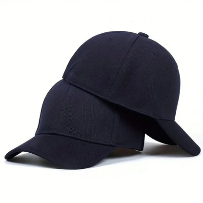 Unisex basebollkeps med öppen rygg - Justerbar och andningsbar solhatt för män och kvinnor, utomhussporter och vardagsmode