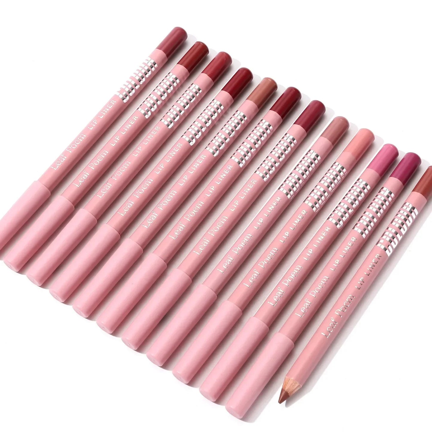 Läppstift Läppenna Set Matt Sammet Läppenna Kontur Makeup Sexigt Rött Läppstift Långvarigt Skönhetsmedel