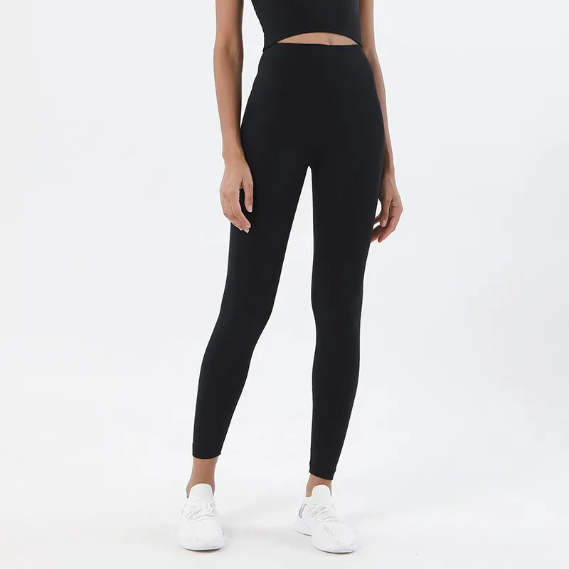 SOISOU Nylon Yogakläder Gym Fitness Leggings Sport BH Shorts Set Hög Midja Elastisk Damkläder 3 Typer 12 Färger