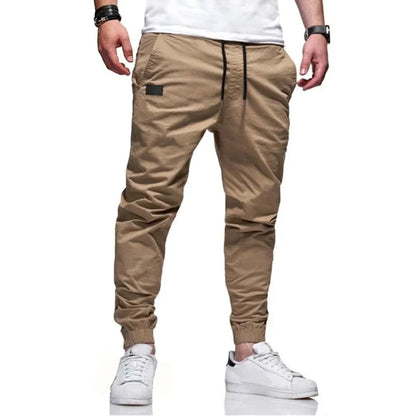 Nya Herr Casual Sportbyxor Träningsbyxor Herr Jogger Cargo Harem Pennbyxor Byxor Flerficks Träningskläder