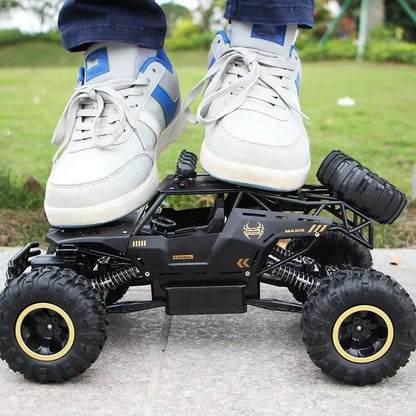 1:16 / 1:12 Terrängbil RC-bil 30 km/h Höghastighets 4WD Eldriven fjärrstyrd bil Buggy 4X4 Terrängbilsfordon Modellleksak Present