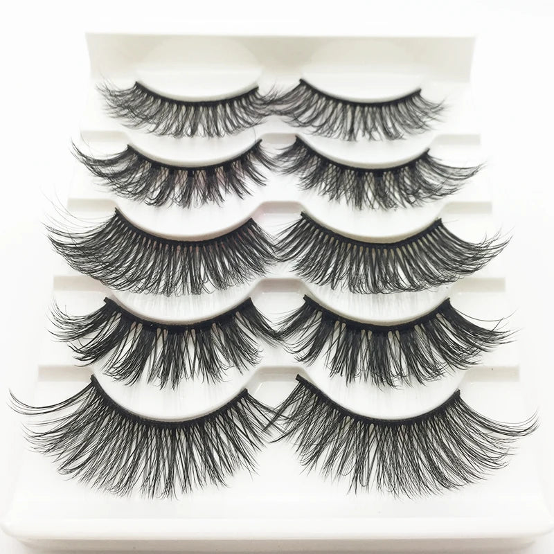 10/2 par minkögonfransar naturliga 3D-fransar falska lösögonfransar makeup dramatiska lösögonfransar grossist ögonfransförlängning makeup verktyg