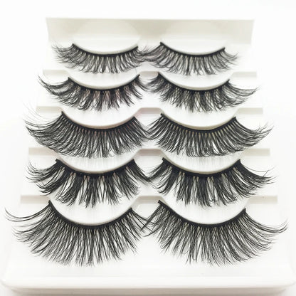 10/2 par minkögonfransar naturliga 3D-fransar falska lösögonfransar makeup dramatiska lösögonfransar grossist ögonfransförlängning makeup verktyg