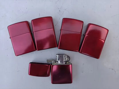 Partihandel Olja Vintage Metall Paraffin Tändare Design Vindtät Slipskiva Klassisk Röktillbehör för Rökverktyg Utomhus