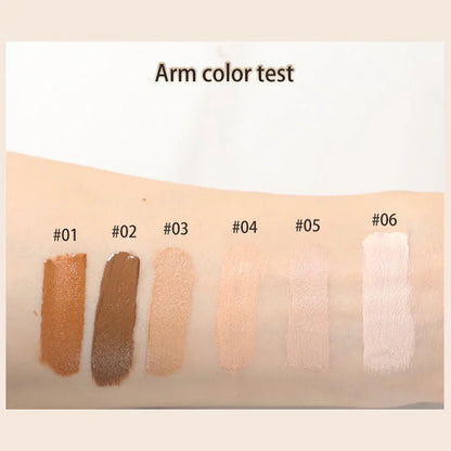 Ögon Ansikte Concealer Flytande Täckning Mörka Ringar Akne Naturlig Makeup Effekt Anti-cerne Bas Foundation Kräm Makeup Kosmetika