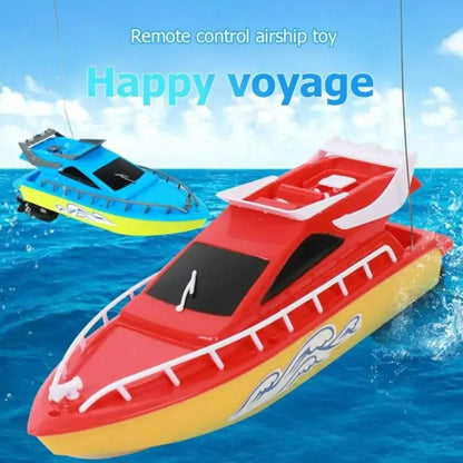 Mini RC-båt Höghastighets fjärrstyrd motorbåt Superelektrisk vattentät utomhusvattenleksak Vattenracer RC-båtar Poolleksaker