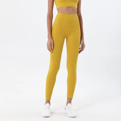 SOISOU Nylon Yogakläder Gym Fitness Leggings Sport BH Shorts Set Hög Midja Elastisk Damkläder 3 Typer 12 Färger