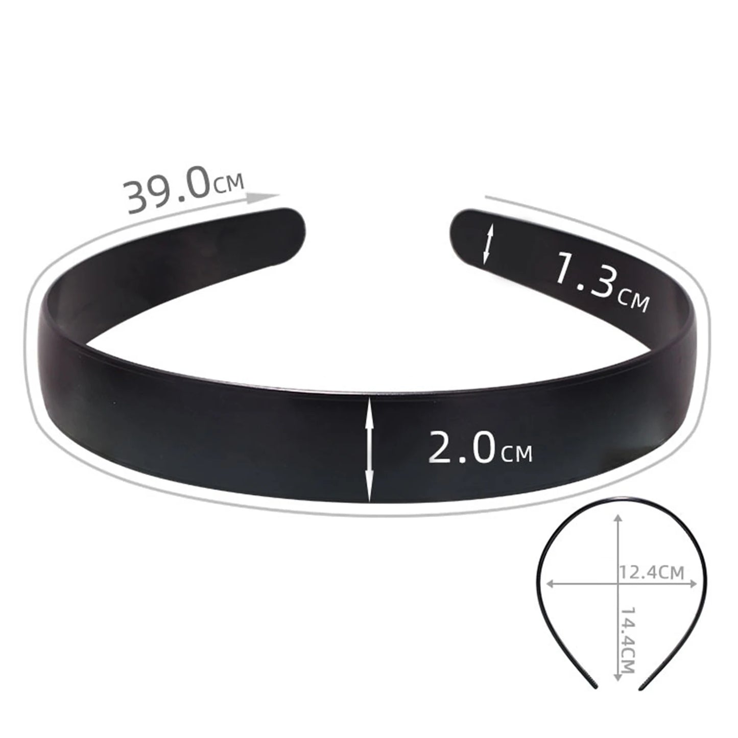 Unisex Metall Vågigt Fjäderhårband Svart Halkfri Utomhussporter Pannband För Kvinnor Män Enkelt Hårband Ansiktstvätt Huvudbonad