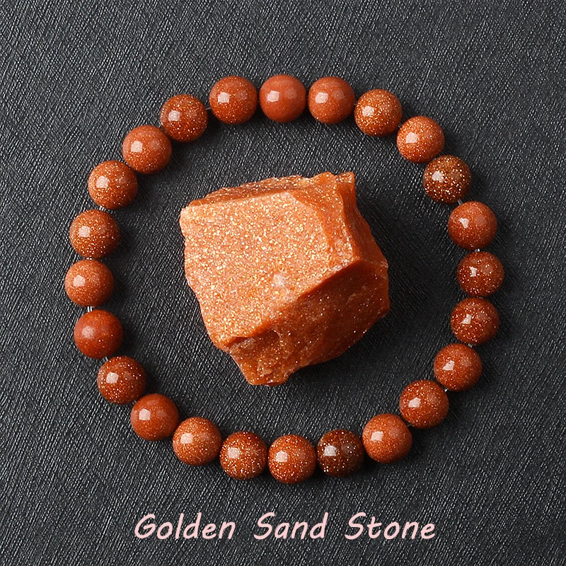 Naturlig drakeblodsten elastiska armband kvinnor män charm dinosaurie jaspis pärlor helande smycken yoga meditation armband gåva