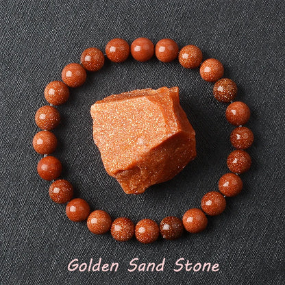Naturlig drakeblodsten elastiska armband kvinnor män charm dinosaurie jaspis pärlor helande smycken yoga meditation armband gåva