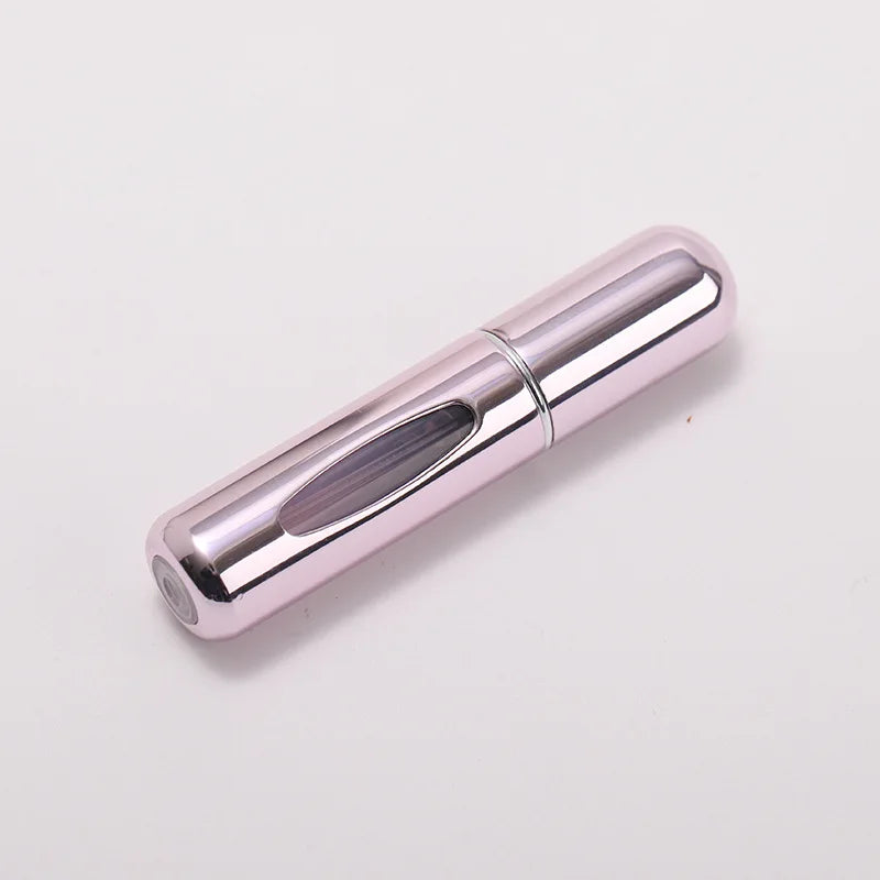 5ml 8ml bärbar mini återfyllningsbar parfymflaska med spraydoftpump tomma kosmetiska behållare förstoringsflaska för reseverktyg
