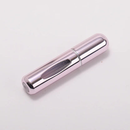 5ml 8ml bärbar mini återfyllningsbar parfymflaska med spraydoftpump tomma kosmetiska behållare förstoringsflaska för reseverktyg