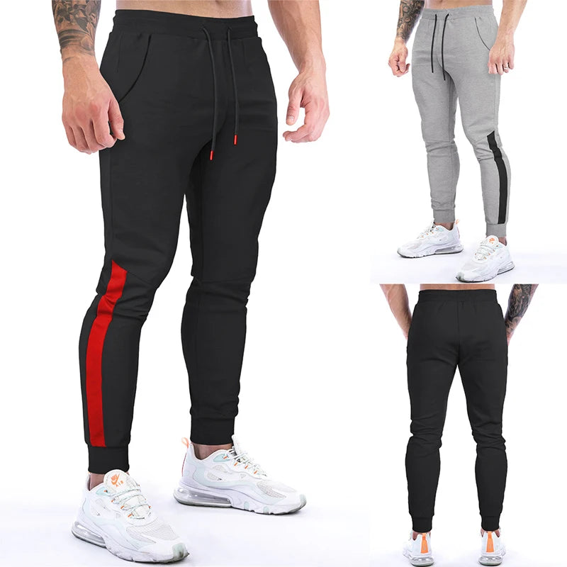 Herr Tränings- och joggingbyxor Snabbtorkande Löparbyxor Andningsbara Fitness Sport Träningsbyxor Casual Joggingbyxor Gymkläder