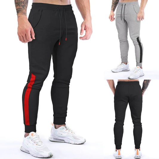 Herr Tränings- och joggingbyxor Snabbtorkande Löparbyxor Andningsbara Fitness Sport Träningsbyxor Casual Joggingbyxor Gymkläder