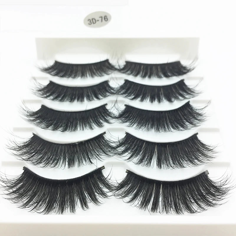 10/2 par minkögonfransar naturliga 3D-fransar falska lösögonfransar makeup dramatiska lösögonfransar grossist ögonfransförlängning makeup verktyg