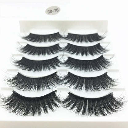 10/2 par minkögonfransar naturliga 3D-fransar falska lösögonfransar makeup dramatiska lösögonfransar grossist ögonfransförlängning makeup verktyg