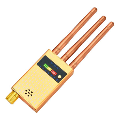 Professionell antispiondetektor Trådlös RF-signalsökare WiFi GSM Bug Spionkamera Avlyssning GPS-spårare Signalenheter Detektering
