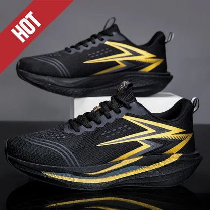 NYA Löparskor Carbon Board Marathon Herr Sport Andningsbara Lättvikt Dam Bekväma Atletiska Halkfria Sneakers Casual