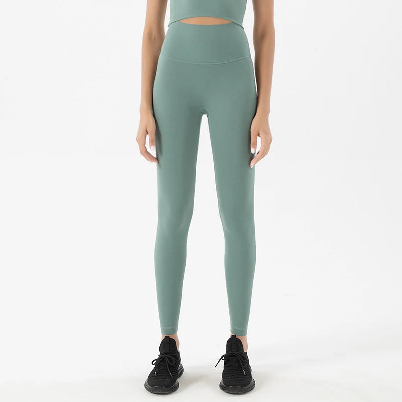 SOISOU Nylon Yogakläder Gym Fitness Leggings Sport BH Shorts Set Hög Midja Elastisk Damkläder 3 Typer 12 Färger