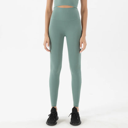 SOISOU Nylon Yogakläder Gym Fitness Leggings Sport BH Shorts Set Hög Midja Elastisk Damkläder 3 Typer 12 Färger