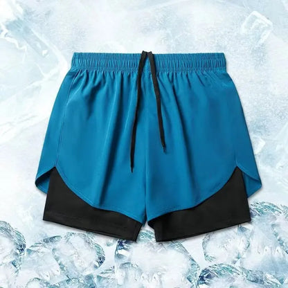 Herrsportshorts Sportkläder Sommarlöparshorts Strandbyxor Gym Fitness Träningsdräkt Jogging Träningsshorts Herrshorts