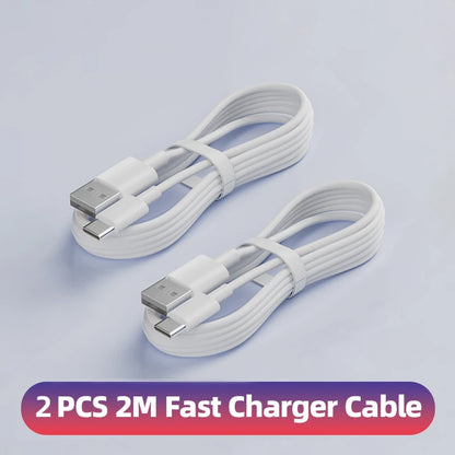 QCMAX 1-3 st 10A 100W Typ C Supersnabb Laddningskabel Datakabel För Huawei OPPO vivo iQoo Snabbladdning USB C Kablar