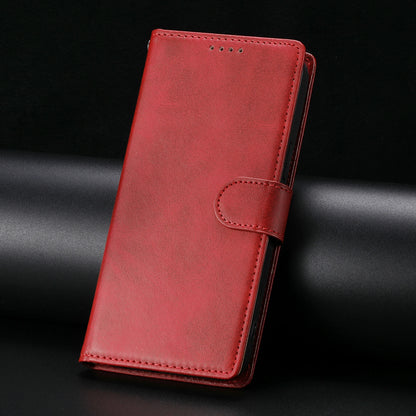 Business Läder Flipfodral för Samsung S25 S26 Ultra S24 FE S23 S22 S21 Plus A17 A37 A57 A36 A56 A16 A26 Korthållare Plånbok Över