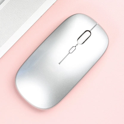 Trådlös Bluetooth-kompatibel mus Bärbar ergonomisk datormus För bärbar dator iPad Surfplatta Mobiltelefon Kontorsspelmus