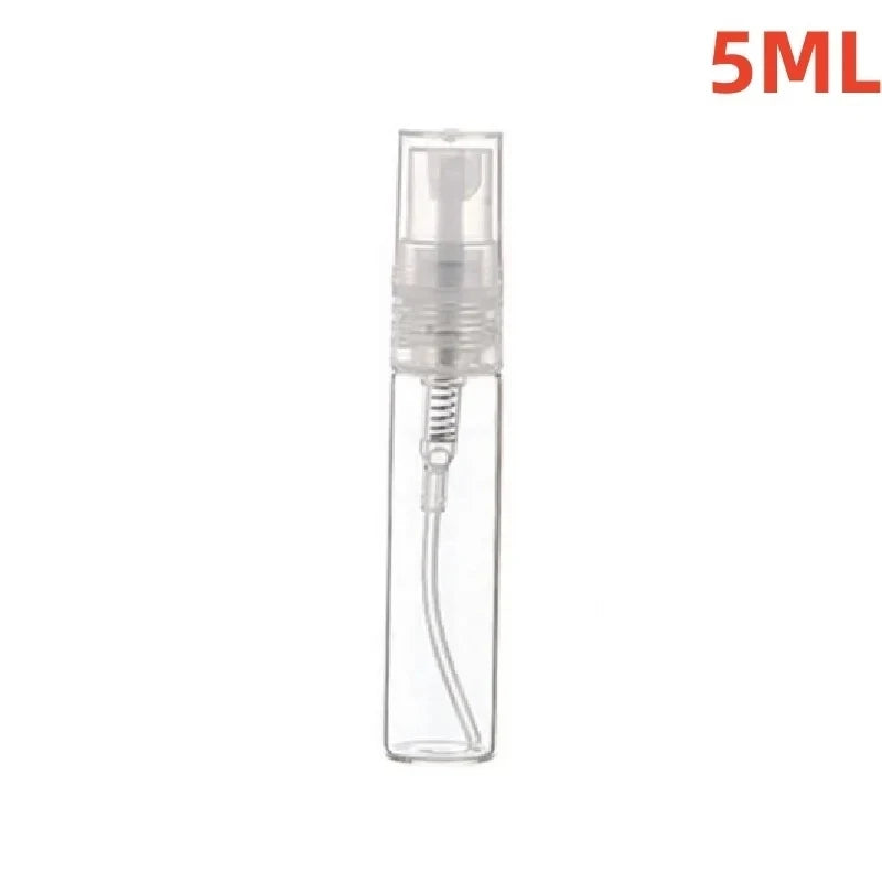 5ml 8ml bärbar mini återfyllningsbar parfymflaska med spraydoftpump tomma kosmetiska behållare förstoringsflaska för reseverktyg